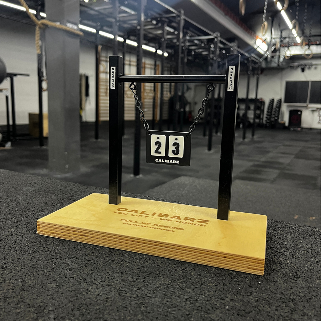 PR-Pull Up & Muscle Up Trophy (Endurance)