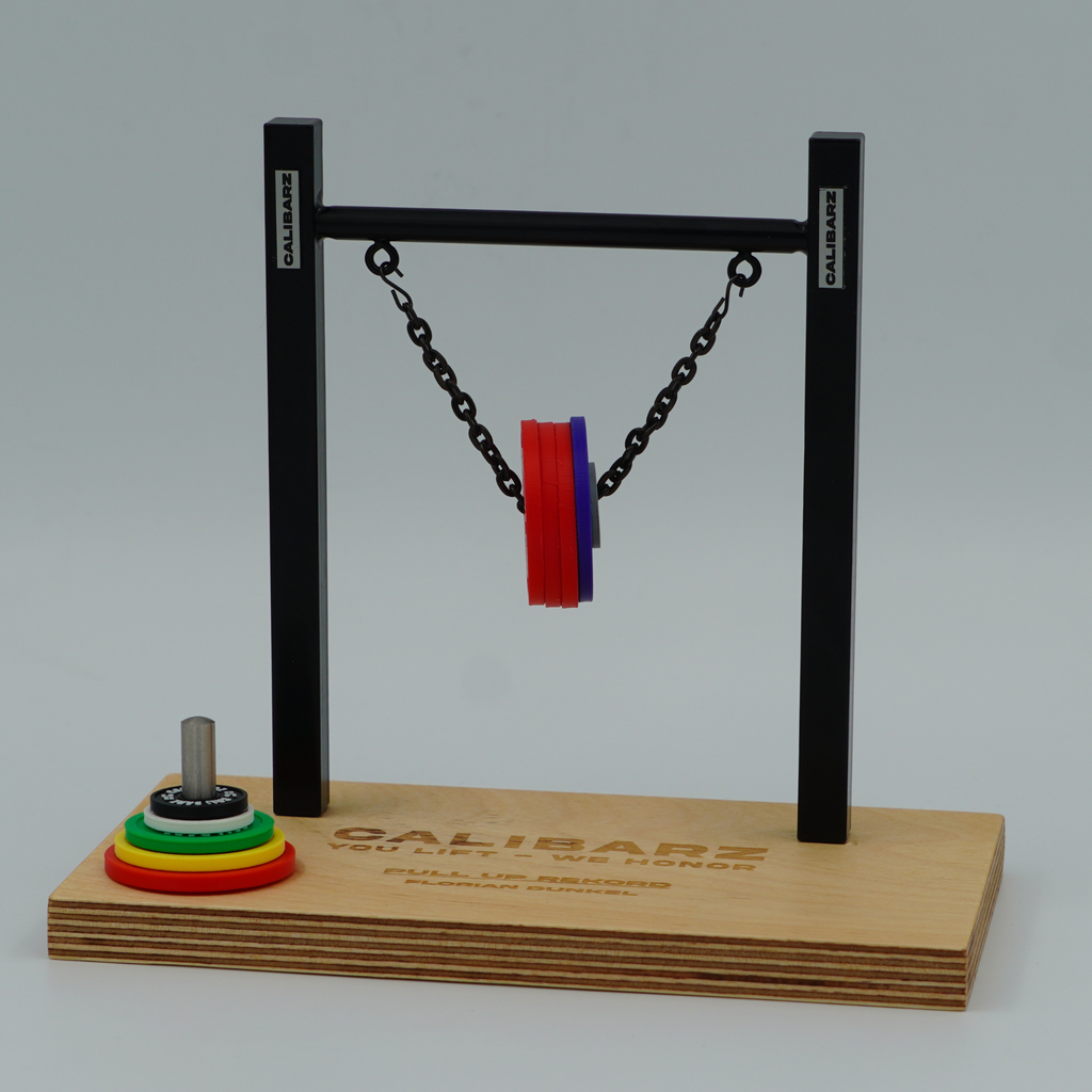 PR-Pull Up & Muscle Up Trophy