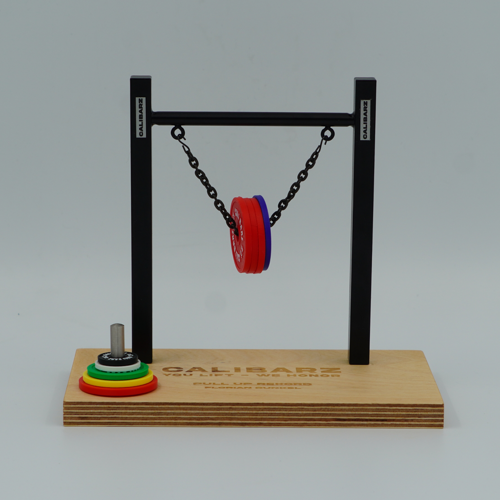 PR-Pull Up & Muscle Up Trophy