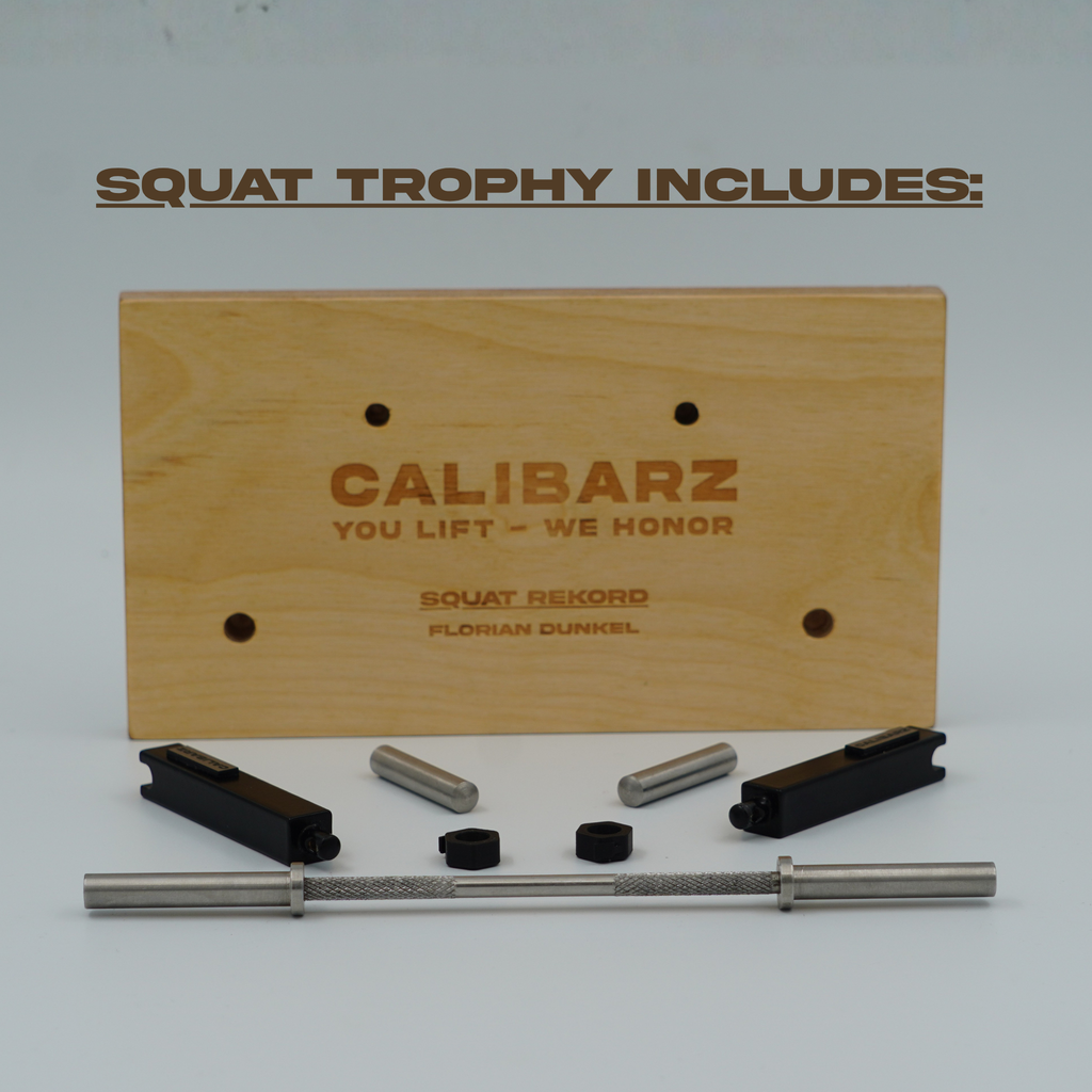 PR-Squat Trophy
