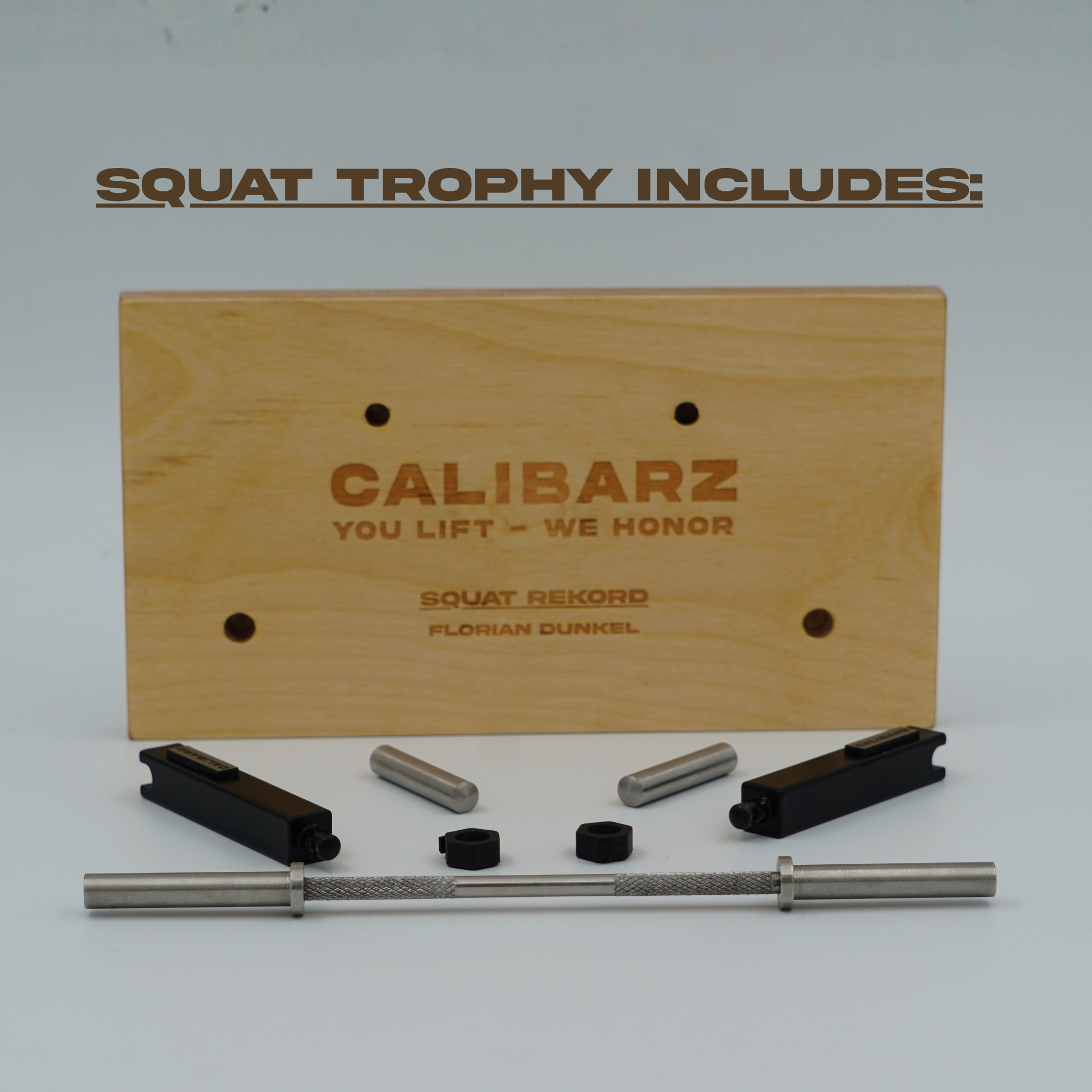 PR-Squat Trophy