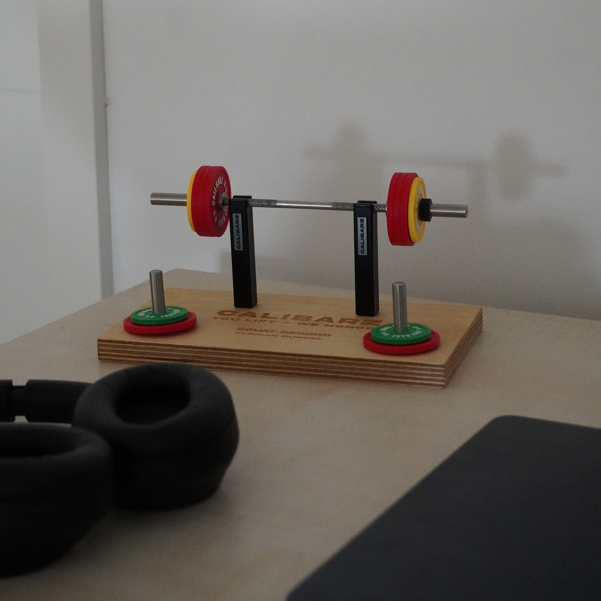 PR-Squat Trophy