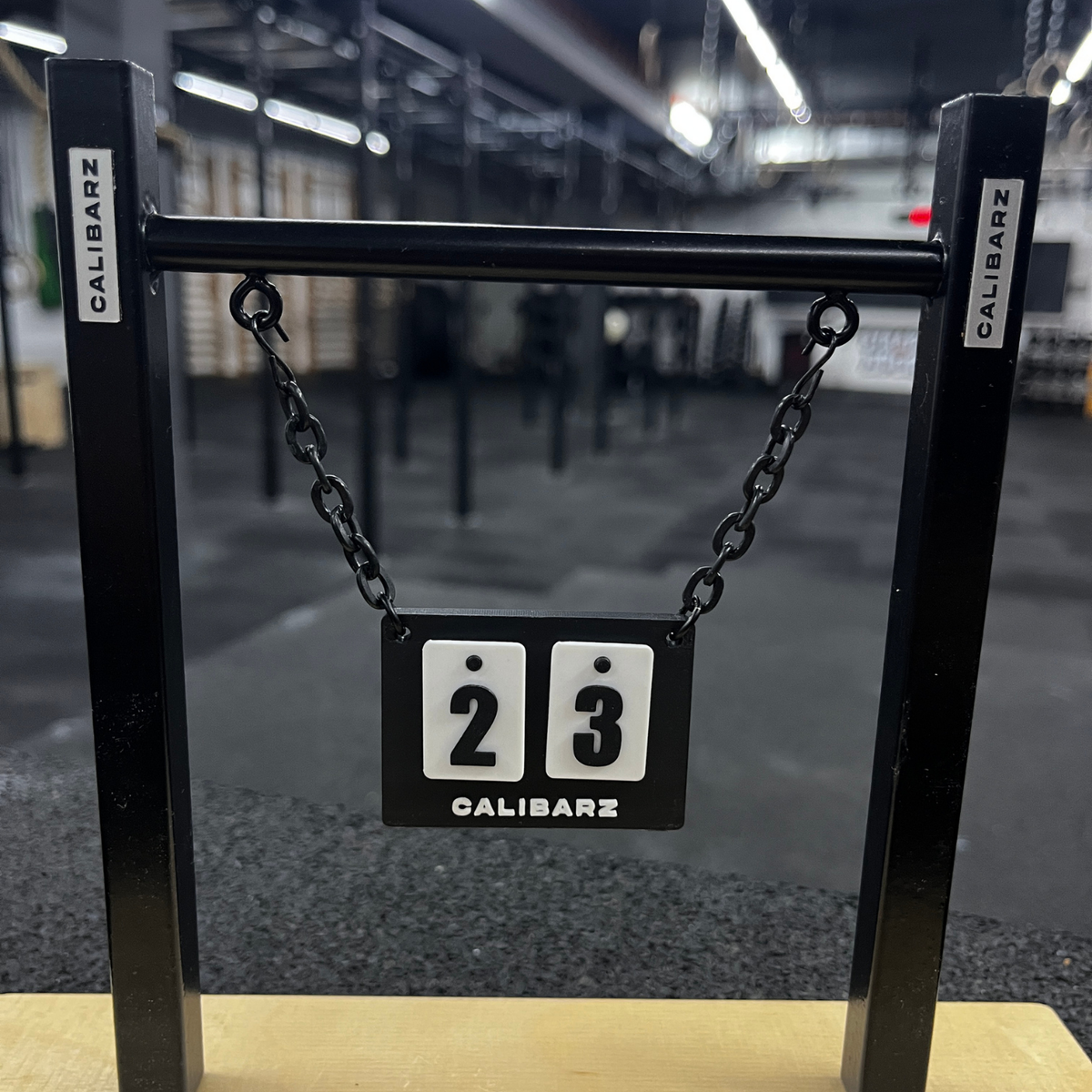 PR-Pull Up & Muscle Up Trophy (Endurance)