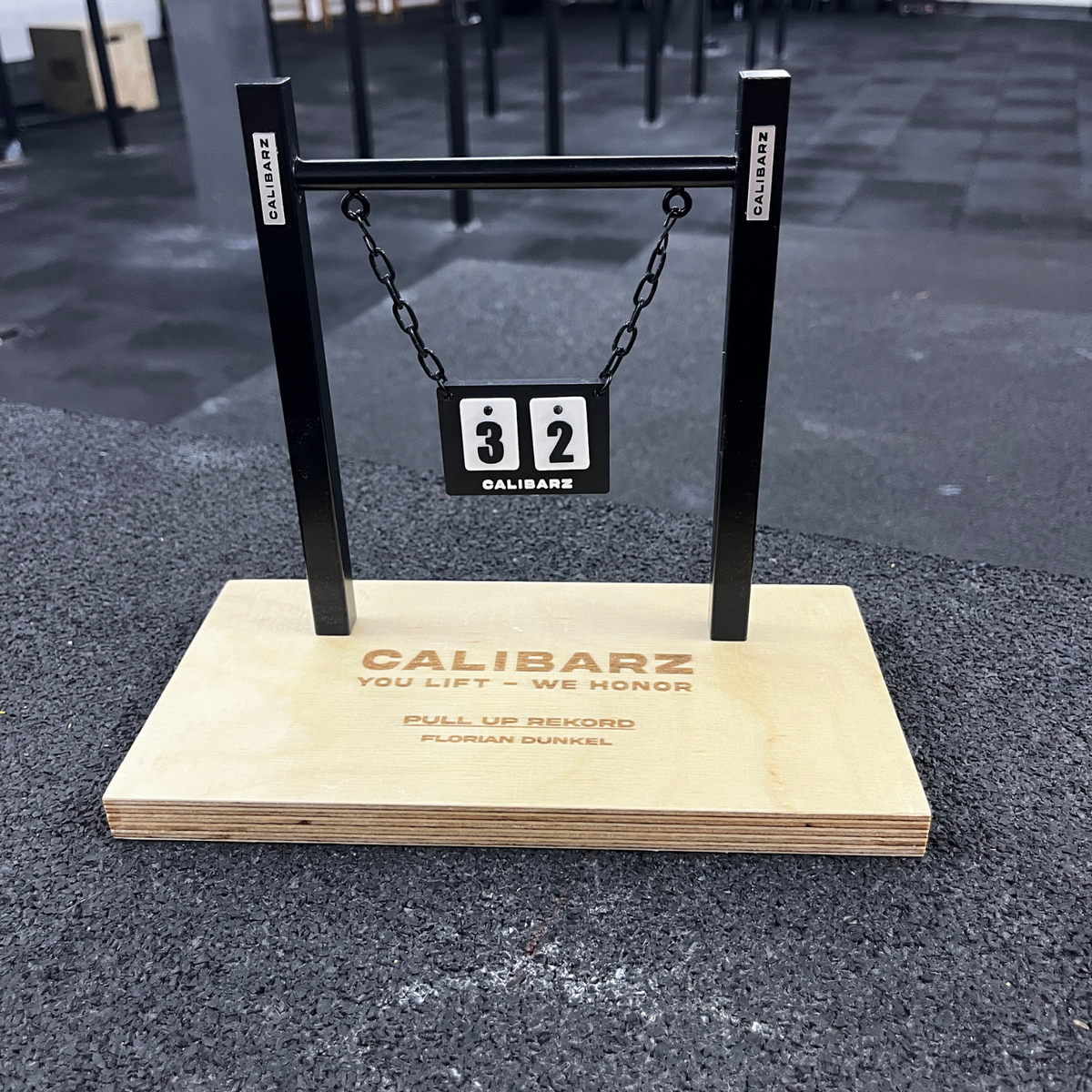 PR-Pull Up & Muscle Up Trophy (Endurance)