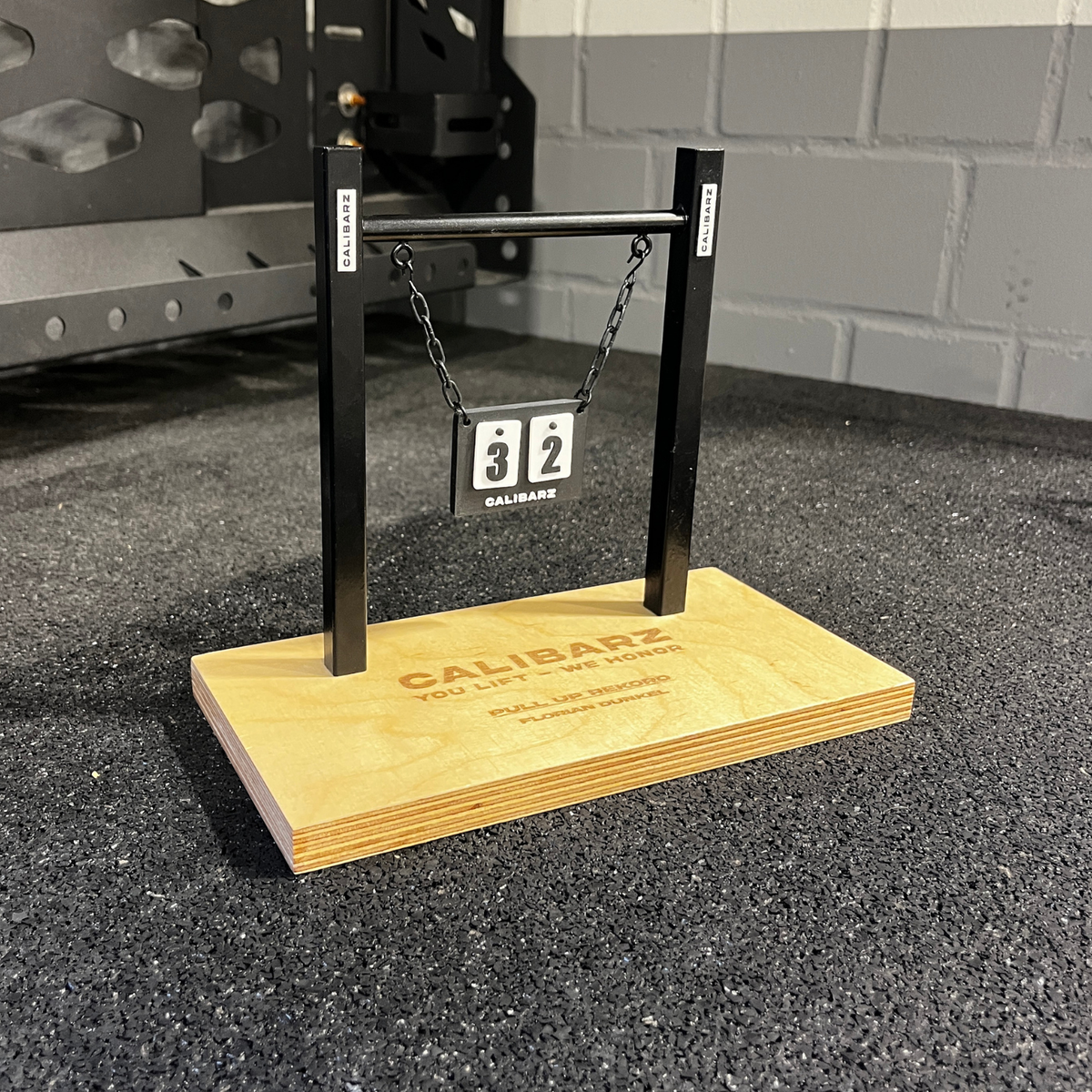 PR-Pull Up & Muscle Up Trophy (Endurance)