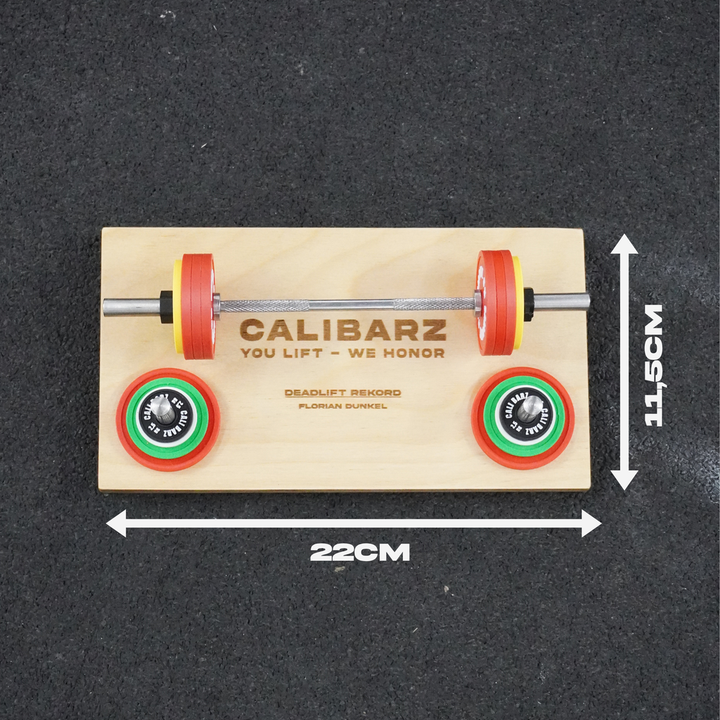 PR-Deadlift Trophy