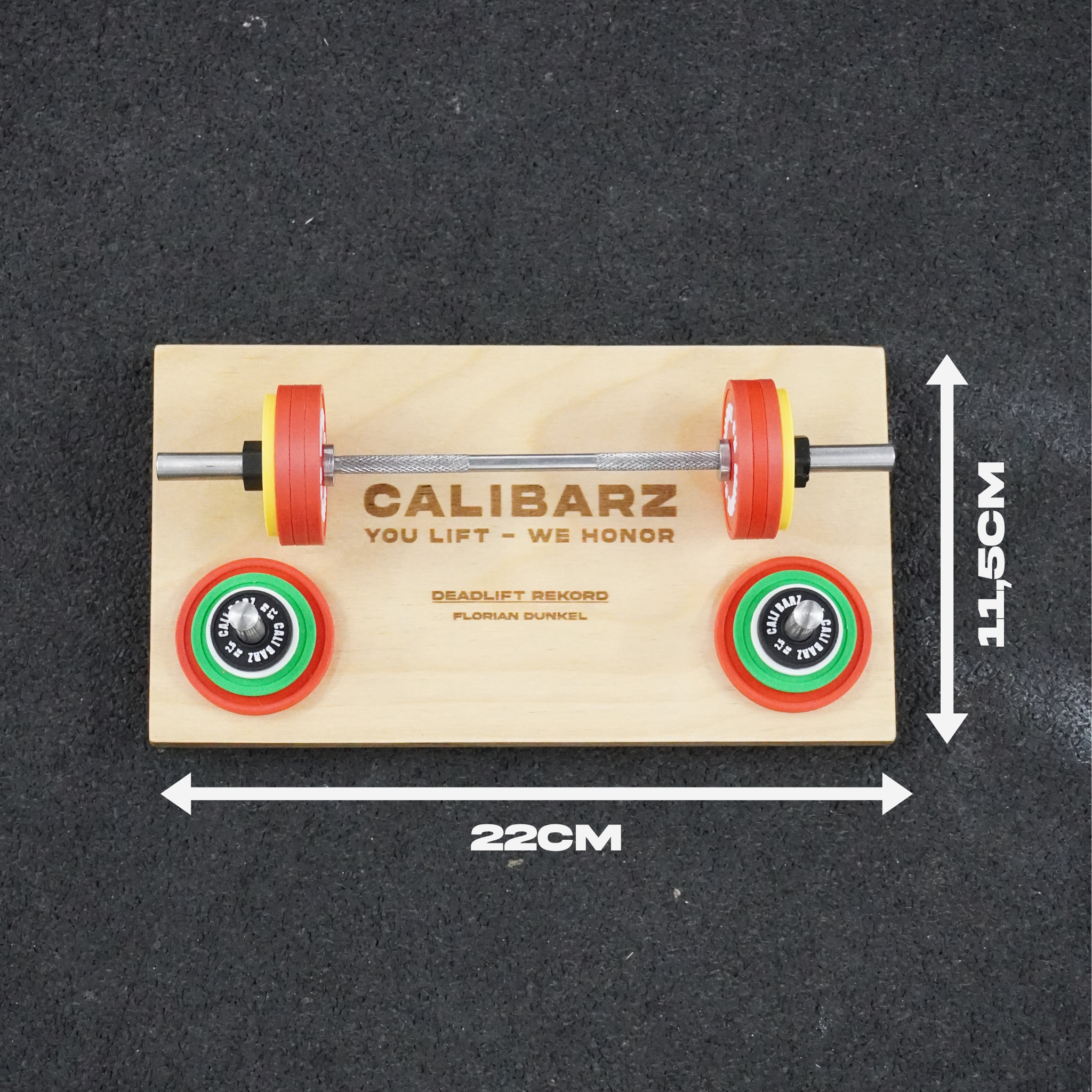PR-Deadlift Trophy