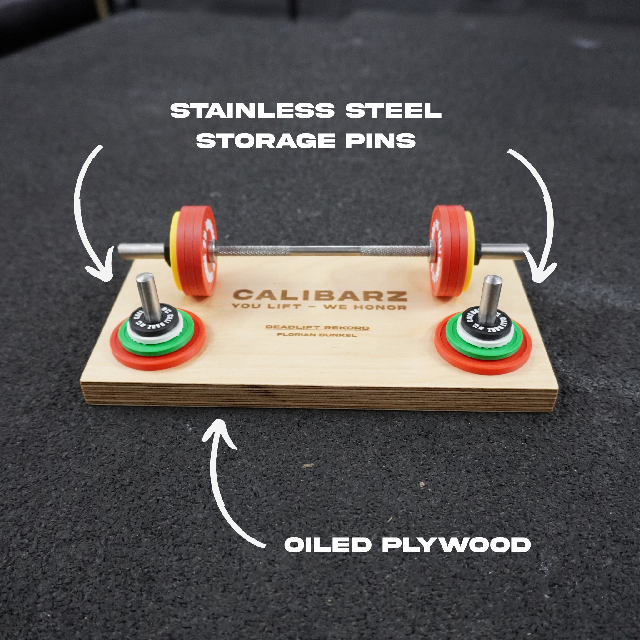 PR-Deadlift Trophy