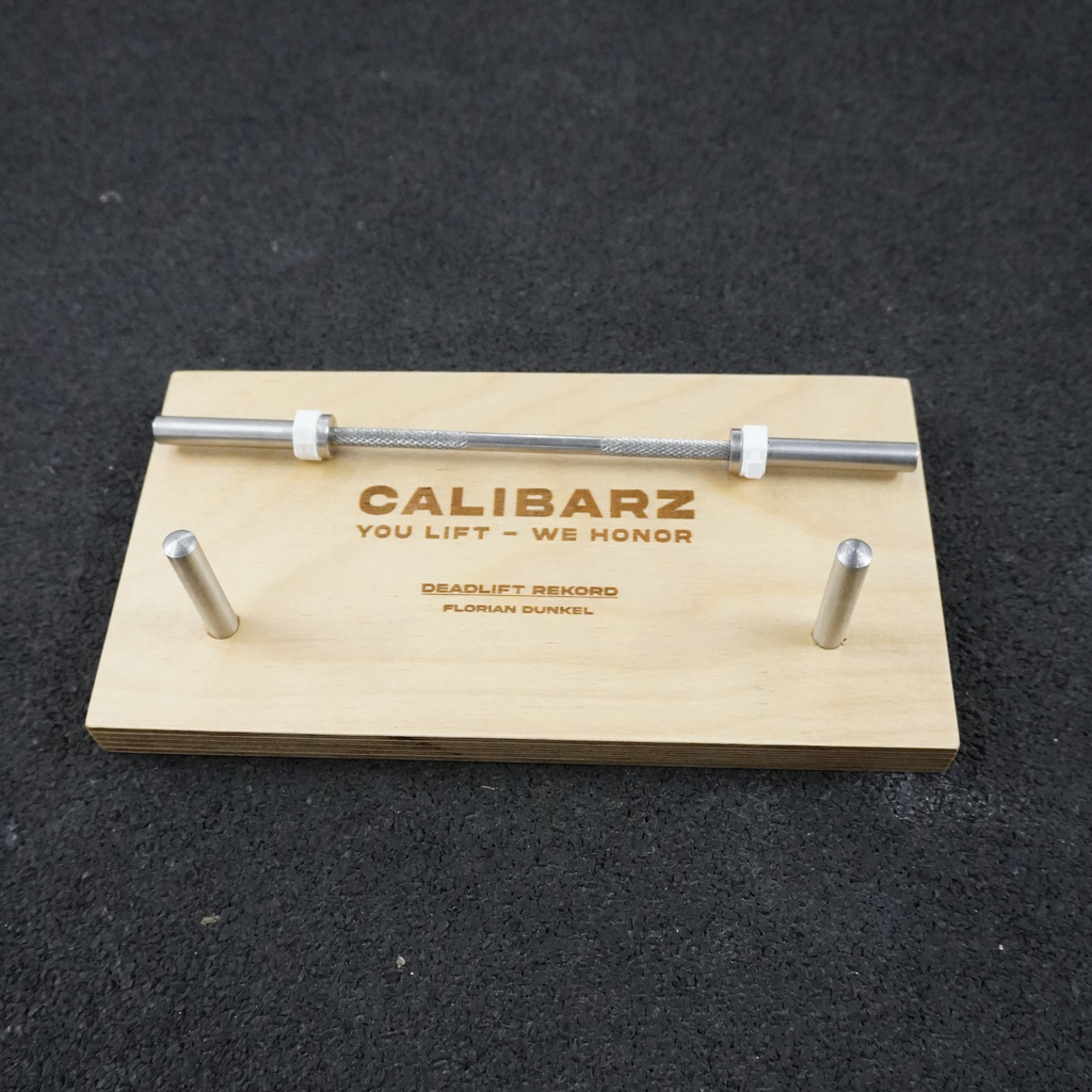 PR-Deadlift Trophy
