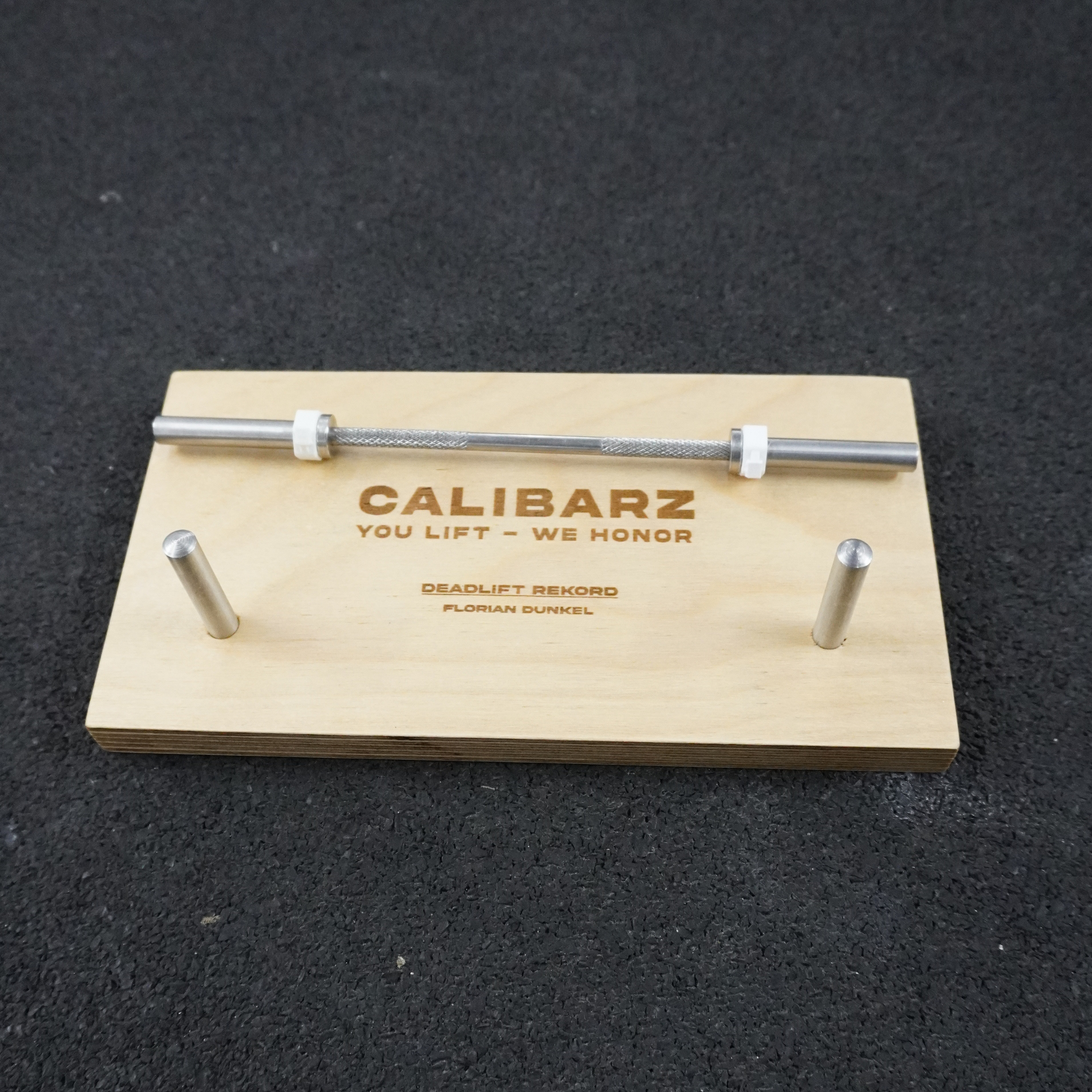 PR-Deadlift Trophy