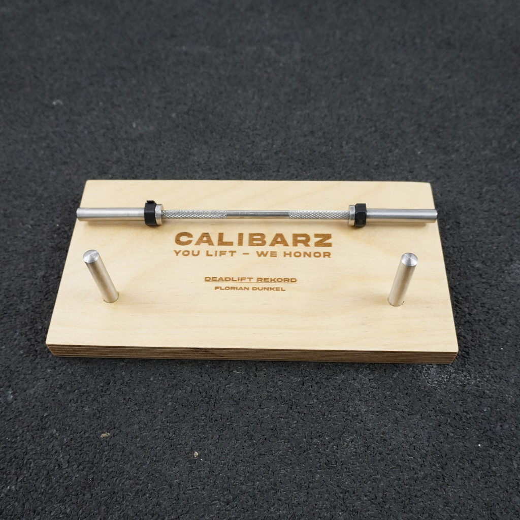 PR-Deadlift Trophy