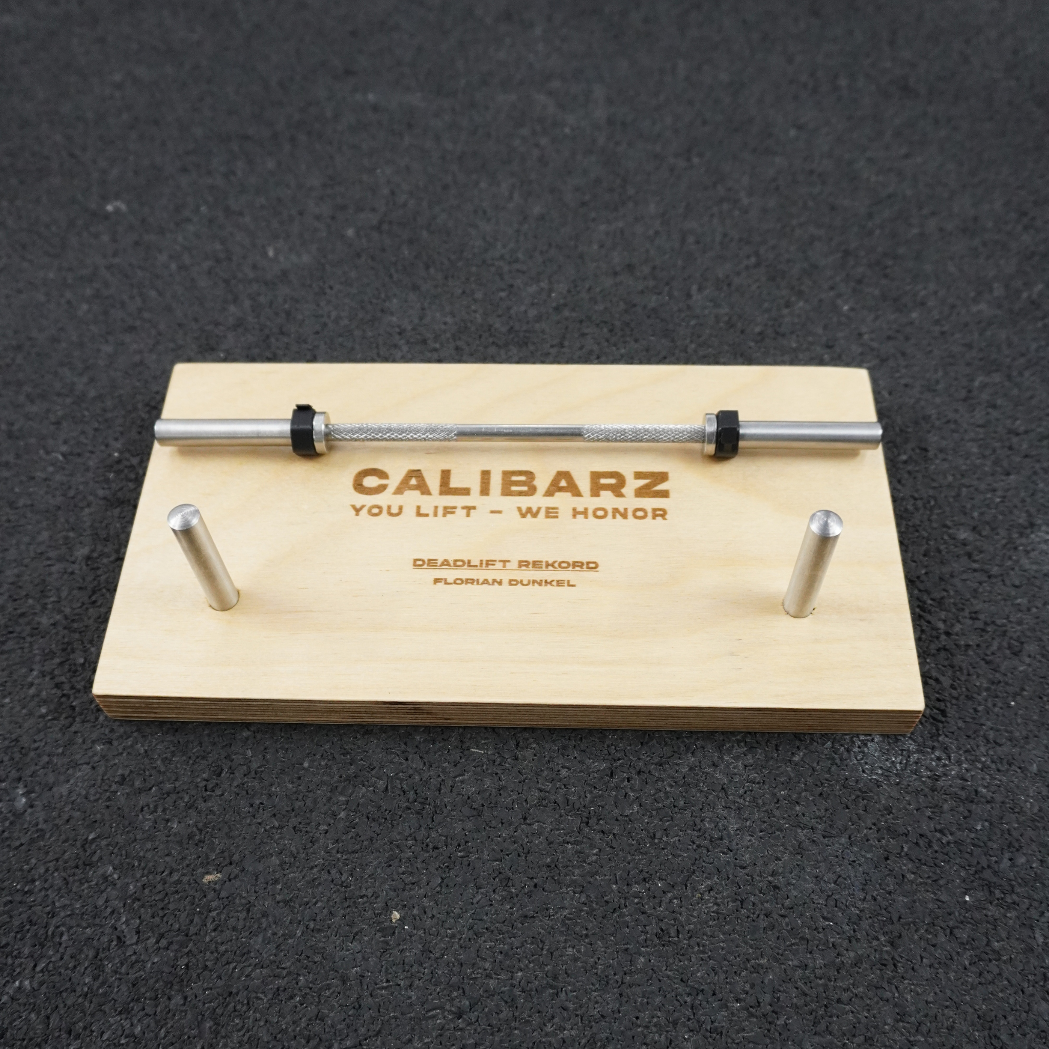 PR-Deadlift Trophy