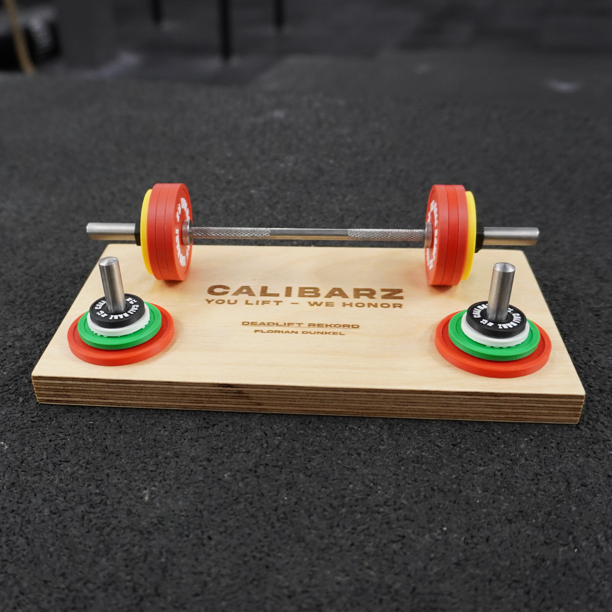 PR-Deadlift Trophy