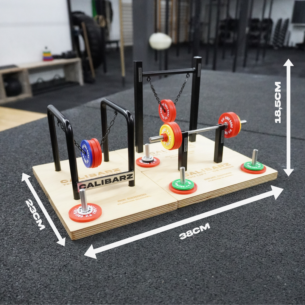PR Pull-Up & Muscle Up Trophy